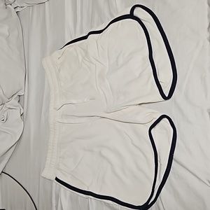 Old Navy White Sweat Shorts Medium
